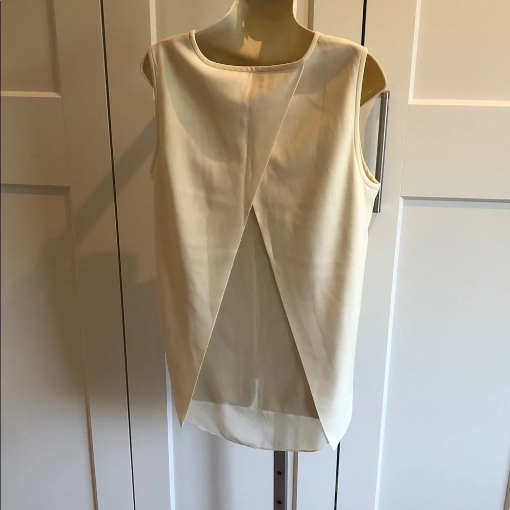rag & bone Cream Harper Tank Top - Picture 5 of 7